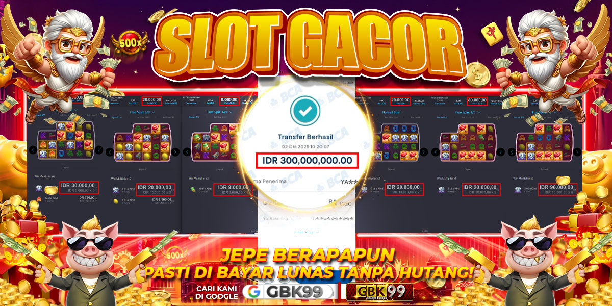 JEPE BERAPAPUN DI BAYAR